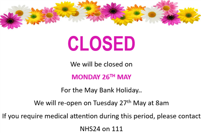 Late may bank holiday